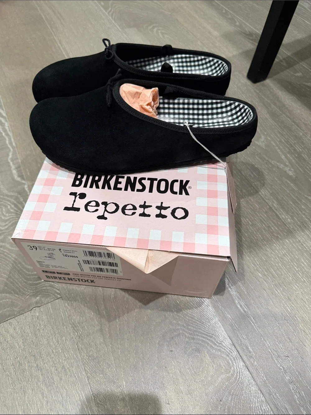 Birkenstock x Repetto Opera